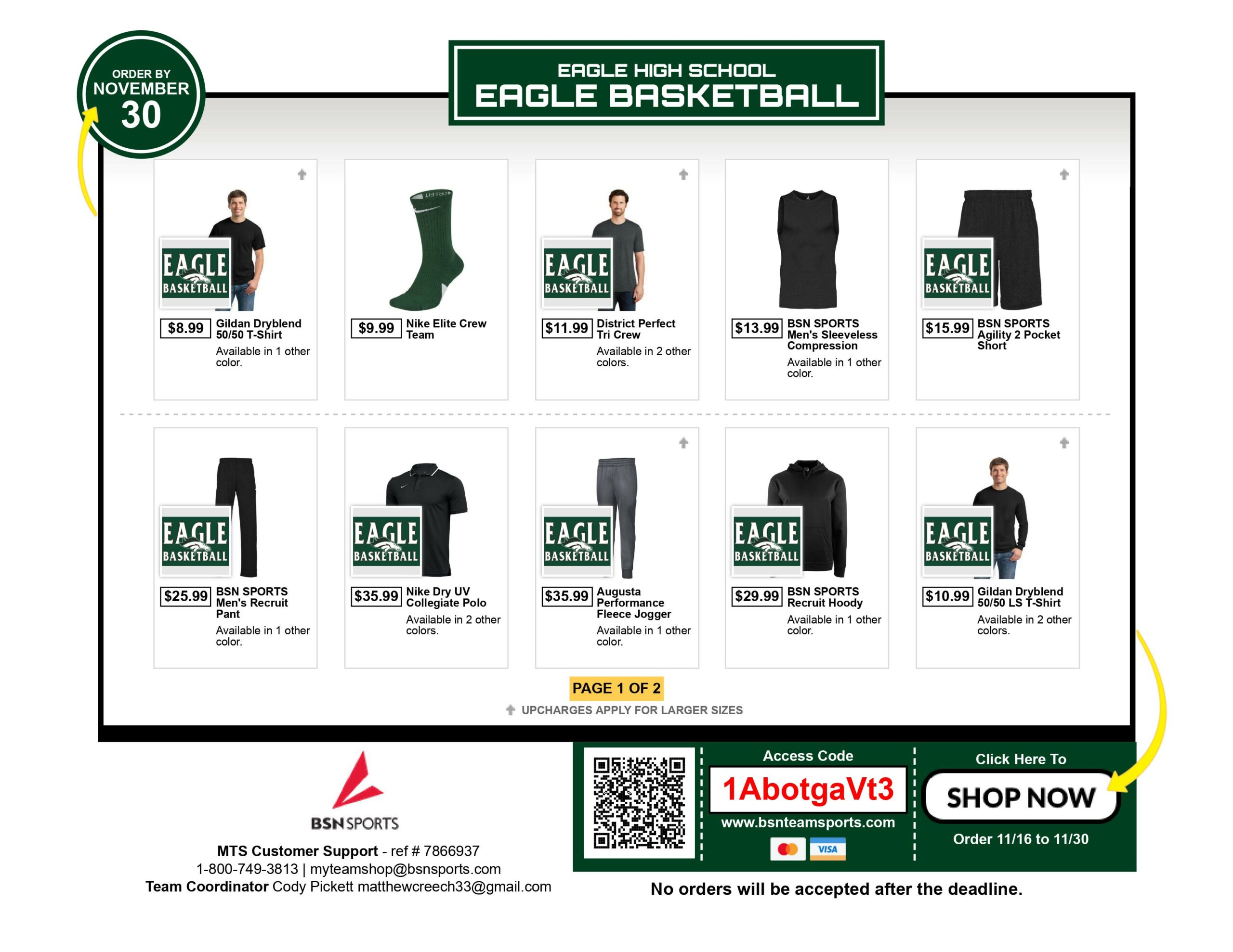 The Spirit Store is Open!