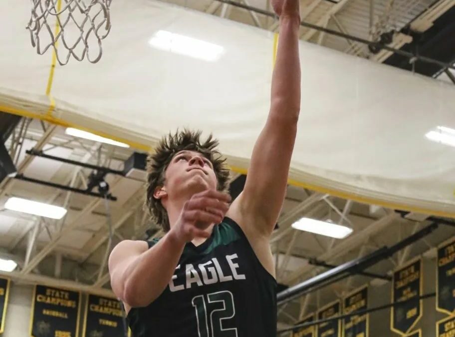 Eagle Overcomes Early Deficit for Comeback Win over Bishop Kelly